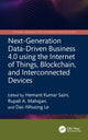 Book cover of: Next-Generation Data-Driven Business 4.0 using the Internet of Things, Blockchain, and Interconnected Devices
