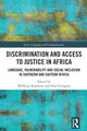 Book cover of: Discrimination and Access to Justice in Africa