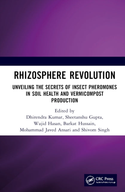 Book cover of: Rhizosphere Revolution. By: Dhirendra Kumar