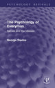 Book cover of: Psychology of Everyman