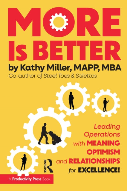 Book cover of: MORE Is Better