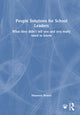 Book cover of: People Solutions for School Leaders