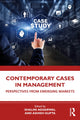 Book cover of: Contemporary Cases in Management