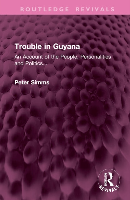 Book cover of: Trouble in Guyana