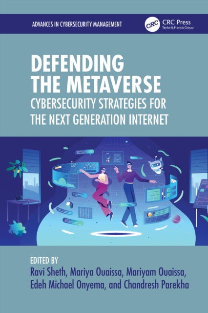 Book cover of: Defending the Metaverse