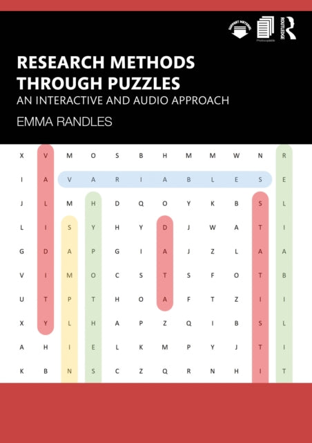 Book cover of: Research Methods Through Puzzles. By: Emma Randles