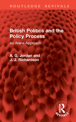 British Politics and the Policy Process