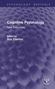 Book cover of: Cognitive Psychology. By: Guy Claxton