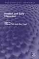 Book cover of: Emotion and Early Interaction. By: Tiffany Field