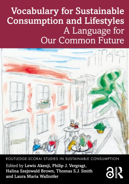 Book cover of: Vocabulary for Sustainable Consumption and Lifestyles