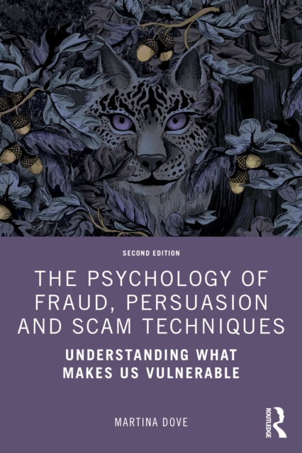 Book cover of: Psychology of Fraud, Persuasion and Scam Techniques