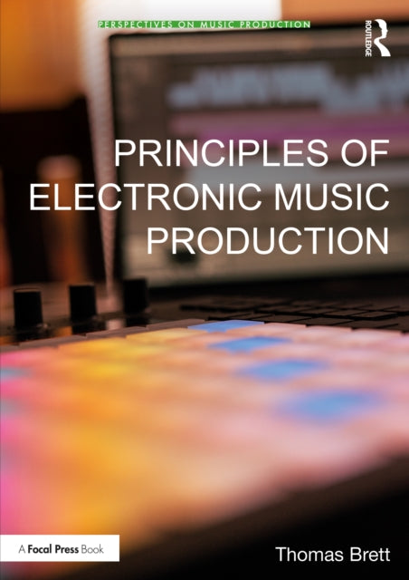 Book cover of: Principles of Electronic Music Production