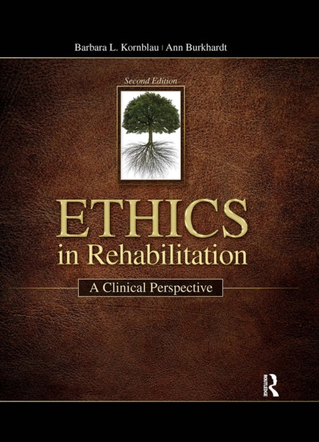 Book cover of: Ethics in Rehabilitation