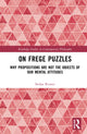 Book cover of: On Frege Puzzles