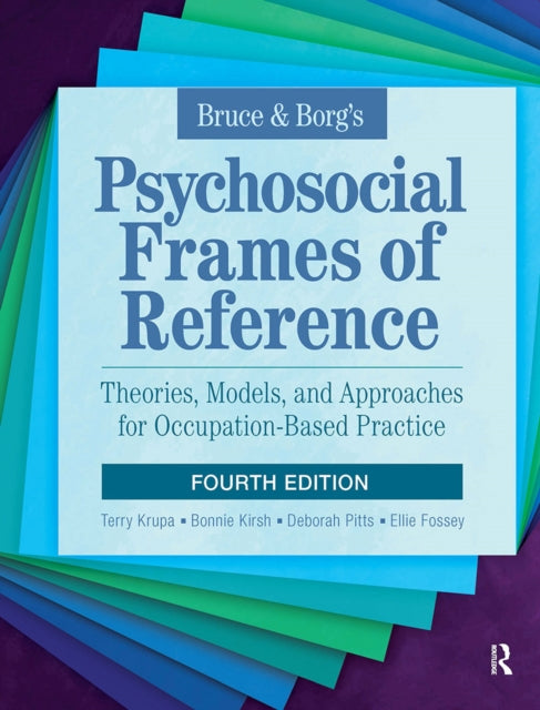Book cover of: Bruce & Borg’s Psychosocial Frames of Reference