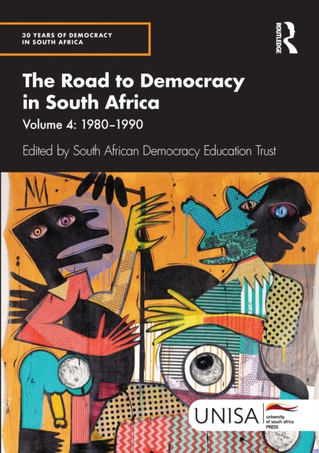 Book cover of: Road to Democracy in South Africa. By: South African South African Democracy Education Trust