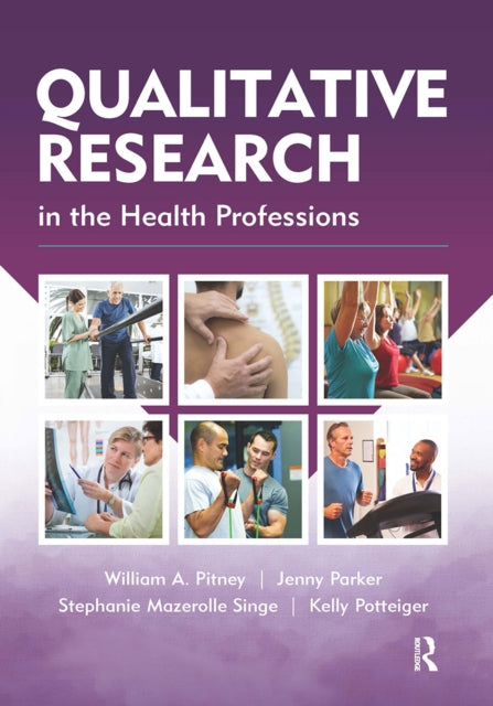 Book cover of: Qualitative Research in the Health Professions