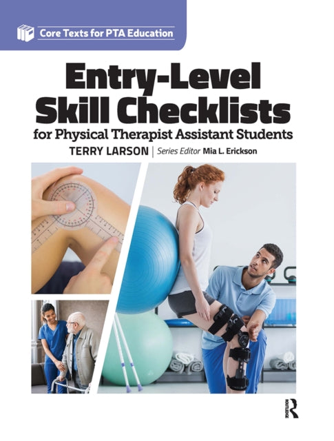 Book cover of: Entry Level Skill Checklists for Physical Therapist Assistant Students