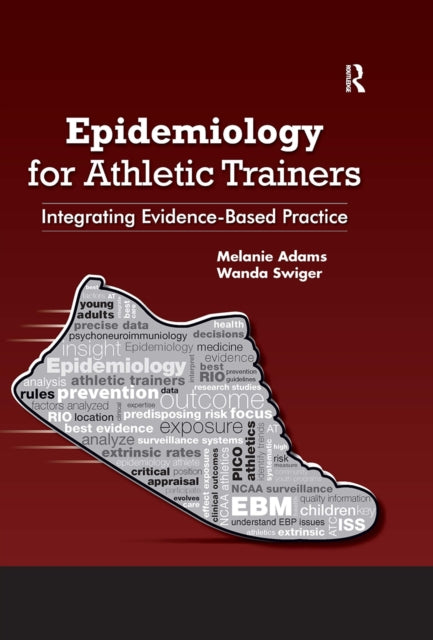 Book cover of: Epidemiology for Athletic Trainers