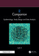 Book cover of: R Companion to Epidemiology: Study Design and Data Analysis. By: Ajith R