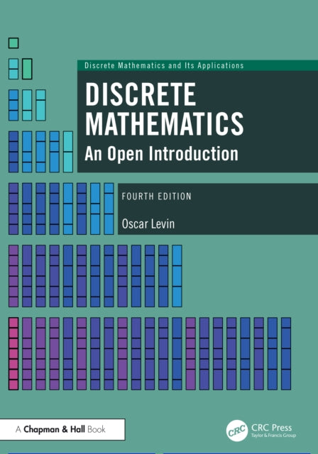 Book cover of: Discrete Mathematics. By: Oscar Levin