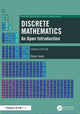 Book cover of: Discrete Mathematics. By: Oscar Levin
