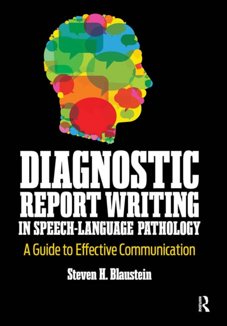 Book cover of: Diagnostic Report Writing In Speech-Language Pathology