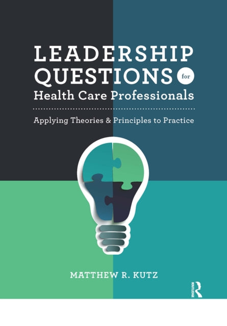 Book cover of: Leadership Questions for Health Care Professionals