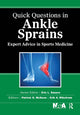 Book cover of: Quick Questions in Ankle Sprains