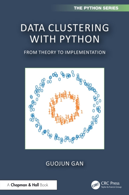 Book cover of: Data Clustering with Python