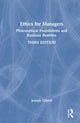 Book cover of: Ethics for Managers