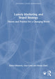 Book cover of: Luxury Marketing and Brand Strategy