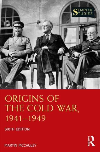Book cover of: Origins of the Cold War 1941–1949