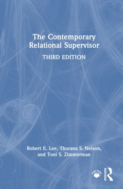 Book cover of: Contemporary Relational Supervisor