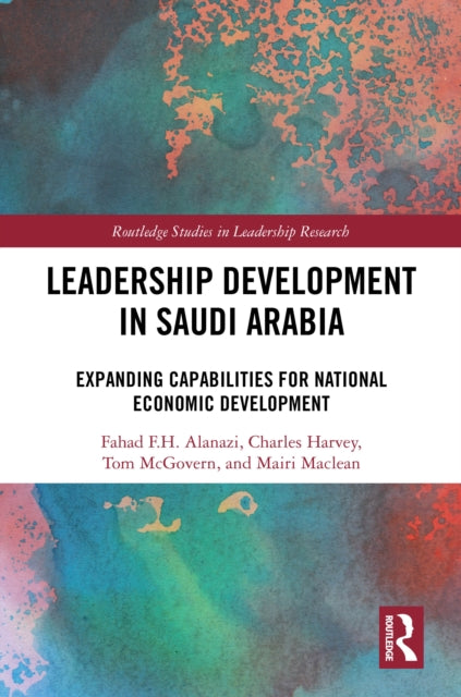 Book cover of: Leadership Development in Saudi Arabia