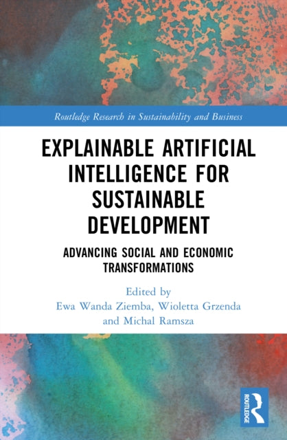 Book cover of: Explainable Artificial Intelligence for Sustainable Development
