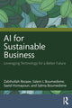 Book cover of: AI for Sustainable Business