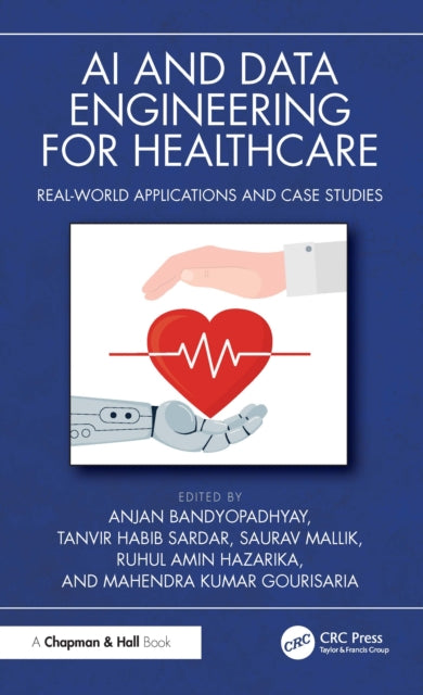Book cover of: AI and Data Engineering for Healthcare