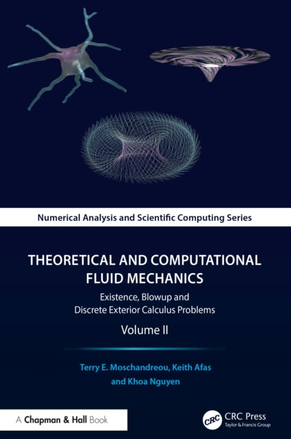 Book cover of: Theoretical and Computational Fluid Mechanics