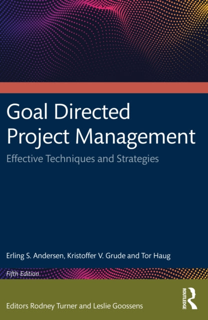Book cover of: Goal Directed Project Management