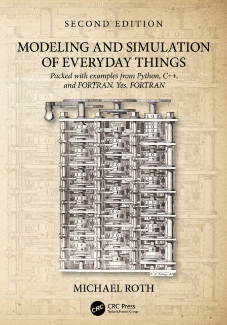 Book cover of: Modeling and Simulation of Everyday Things