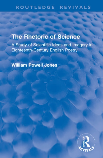 Book cover of: Rhetoric of Science