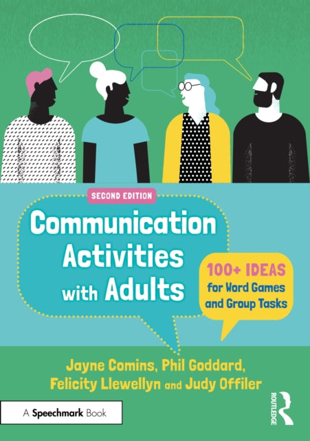 Book cover of: Communication Activities with Adults. By: Jayne Comins