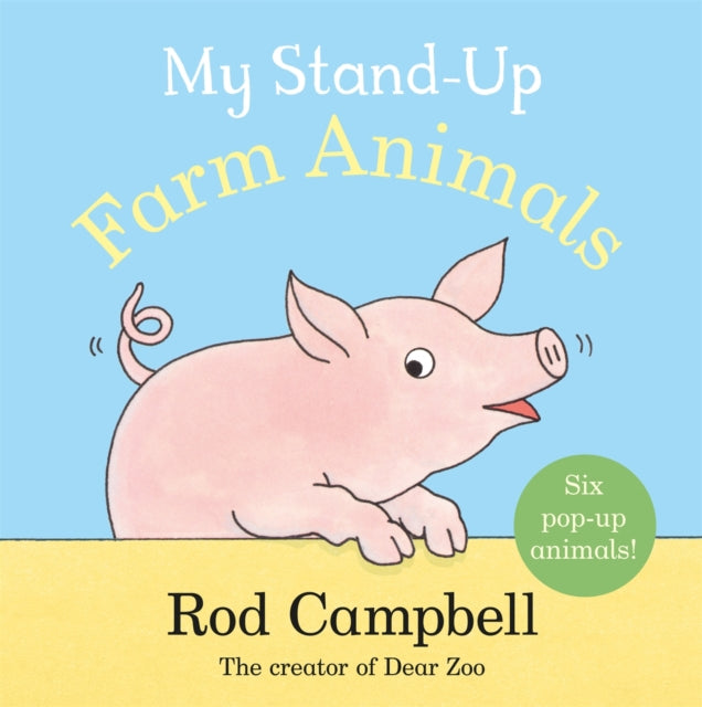 Book cover of: My Stand-Up Farm Animals. By: Rod Campbell