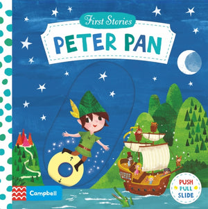 Peter Pan, A Push, Pull, Slide Book