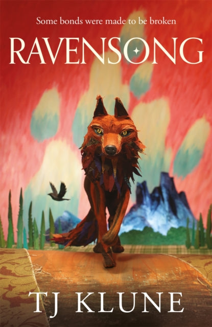Book cover of: Ravensong. By: Travis Klune