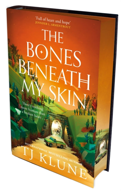 Book cover of: Bones Beneath My Skin. By: Travis Klune