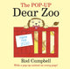 Pop-Up Dear Zoo, With a pop-up animal on every page! 9781035004232 Rod Campbell