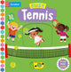 Book cover of: Busy Tennis. By: Jayri Gómez
