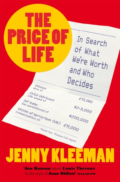 Book cover of: Price of Life. By: Jenny Kleeman